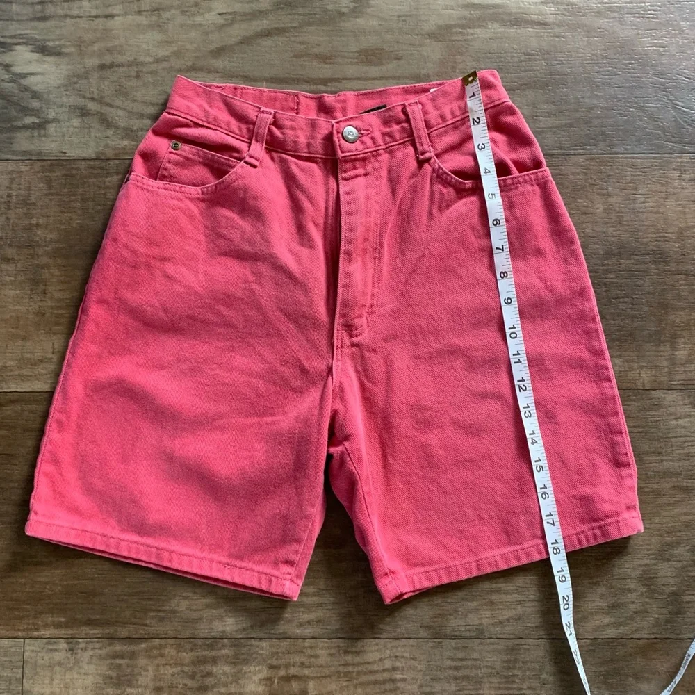 Vintage Hunt Club pink denim shorts - Picture 4 of 6